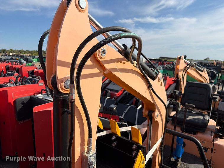 image for item EU1541 2024 Erie Industries EM15 mini excavator