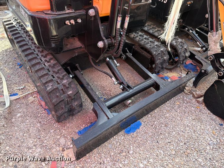 image for item EU1541 2024 Erie Industries EM15 mini excavator