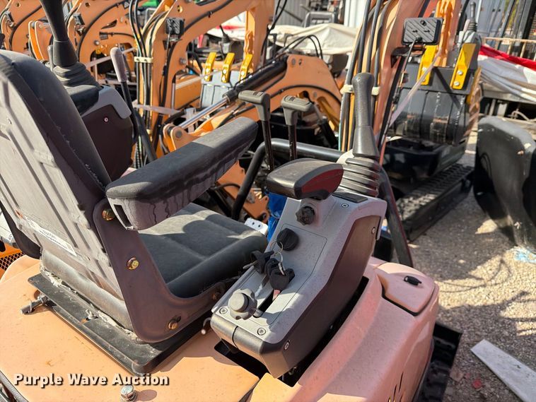 image for item EU1541 2024 Erie Industries EM15 mini excavator