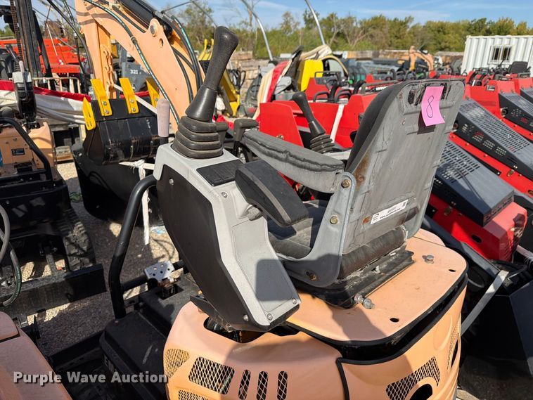 image for item EU1541 2024 Erie Industries EM15 mini excavator