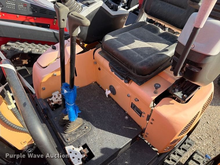 image for item EU1541 2024 Erie Industries EM15 mini excavator