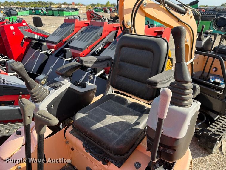 image for item EU1541 2024 Erie Industries EM15 mini excavator