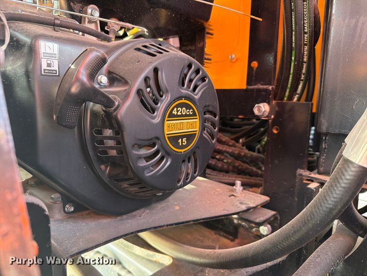 image for item EU1541 2024 Erie Industries EM15 mini excavator