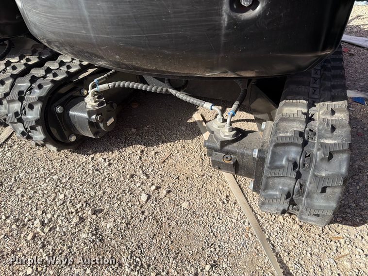 image for item EU1541 2024 Erie Industries EM15 mini excavator
