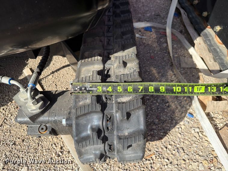 image for item EU1541 2024 Erie Industries EM15 mini excavator