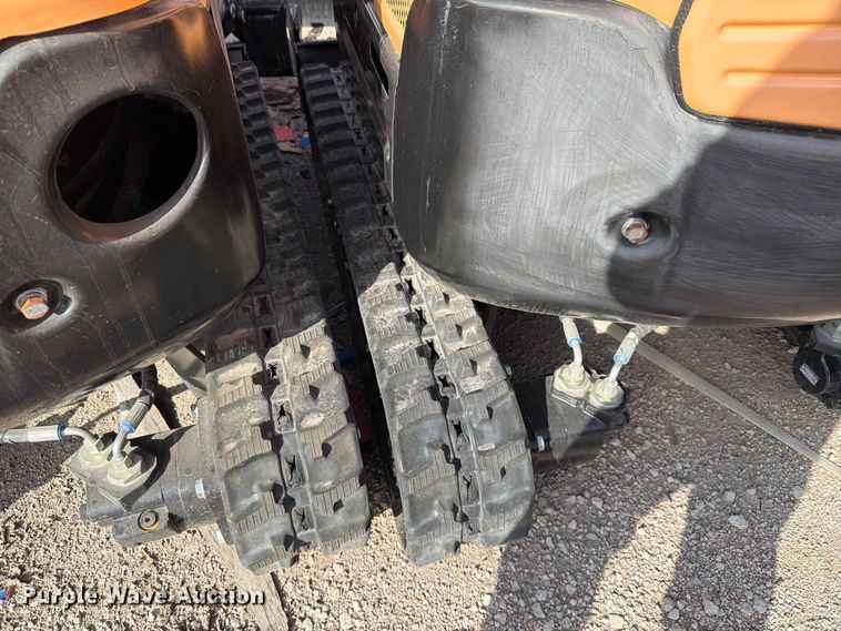 image for item EU1541 2024 Erie Industries EM15 mini excavator