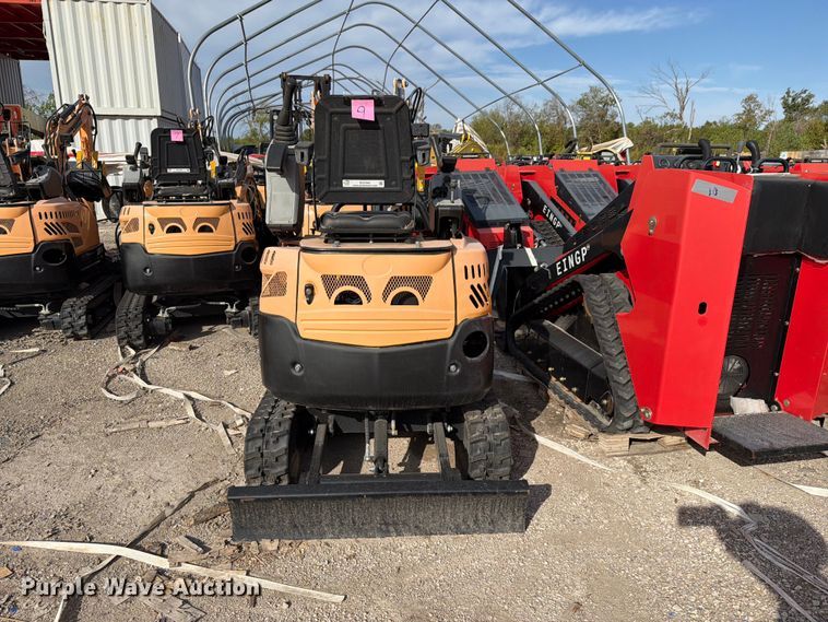 image for item EU1542 2024 Erie Industries EM15 mini excavator