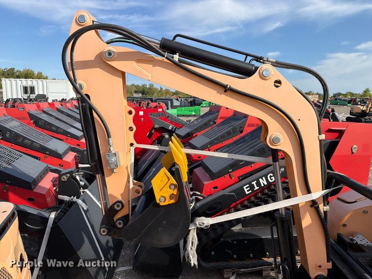 image for item EU1542 2024 Erie Industries EM15 mini excavator