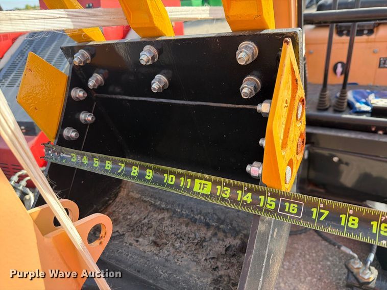 image for item EU1542 2024 Erie Industries EM15 mini excavator