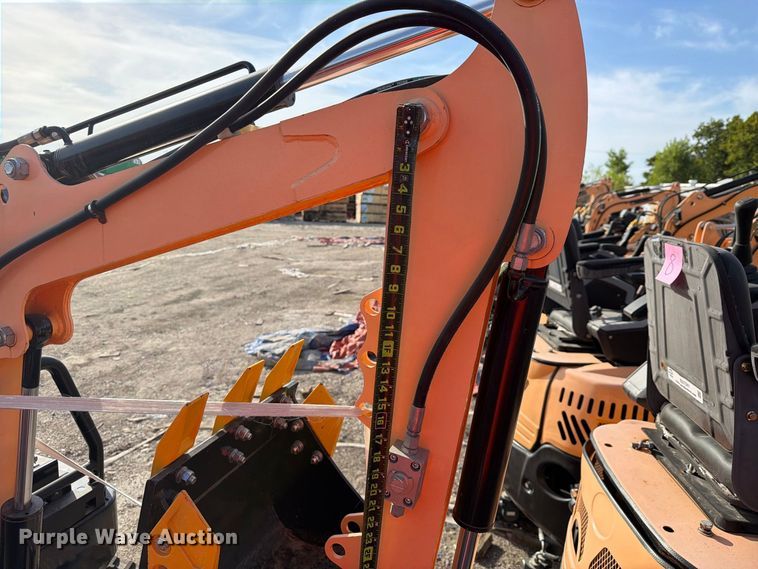 image for item EU1542 2024 Erie Industries EM15 mini excavator