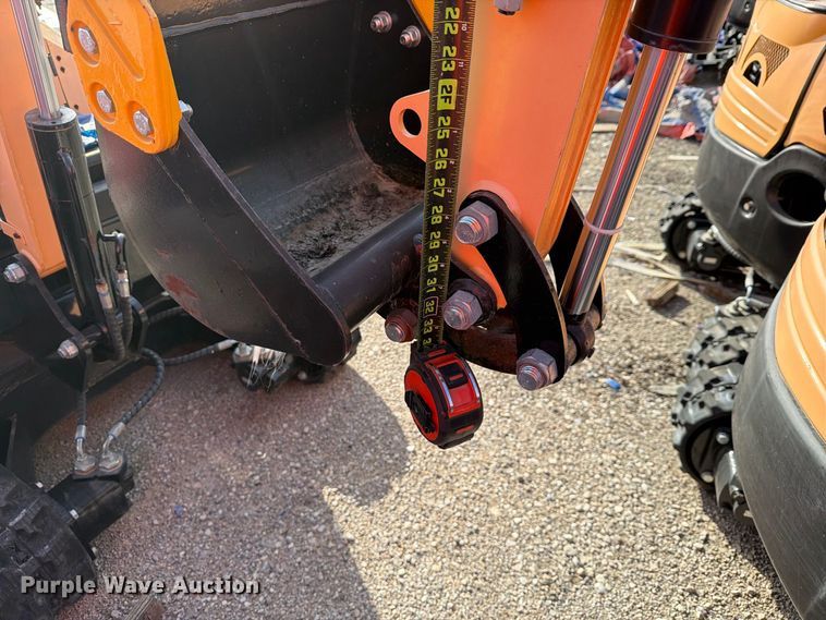 image for item EU1542 2024 Erie Industries EM15 mini excavator
