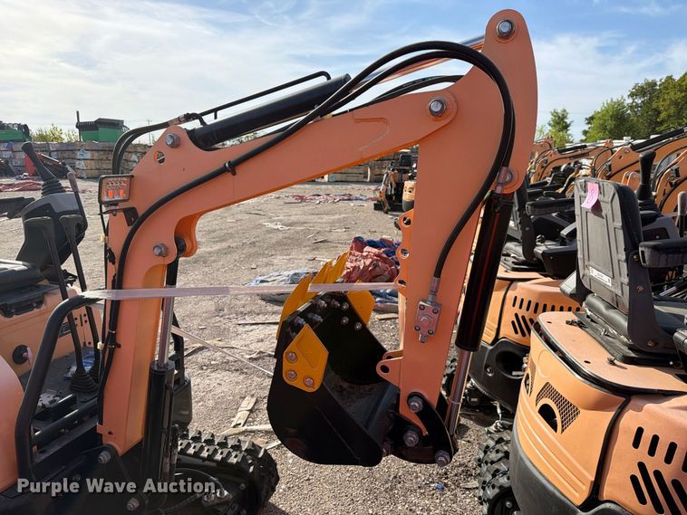 image for item EU1542 2024 Erie Industries EM15 mini excavator