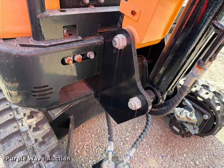 image for item EU1542 2024 Erie Industries EM15 mini excavator
