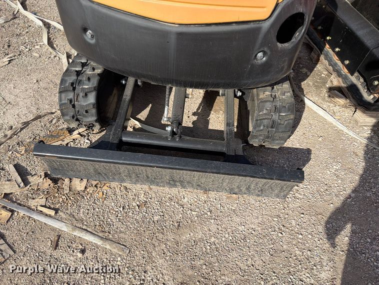 image for item EU1542 2024 Erie Industries EM15 mini excavator
