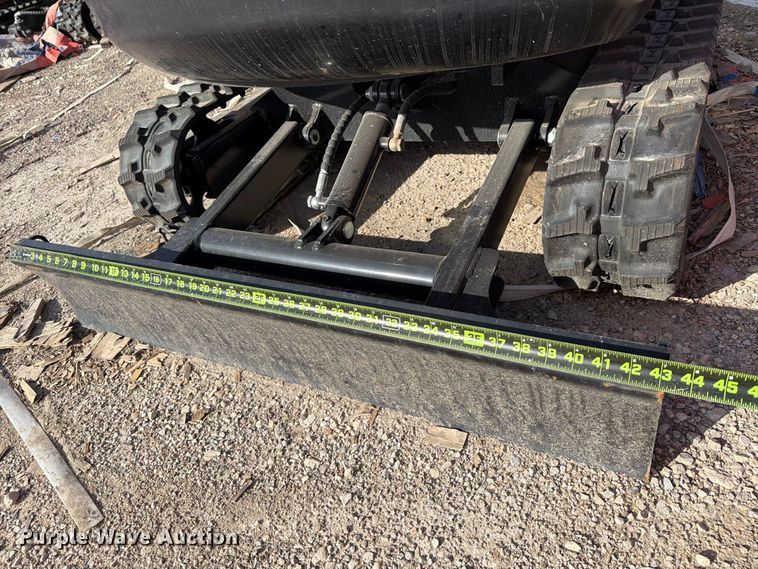 image for item EU1542 2024 Erie Industries EM15 mini excavator