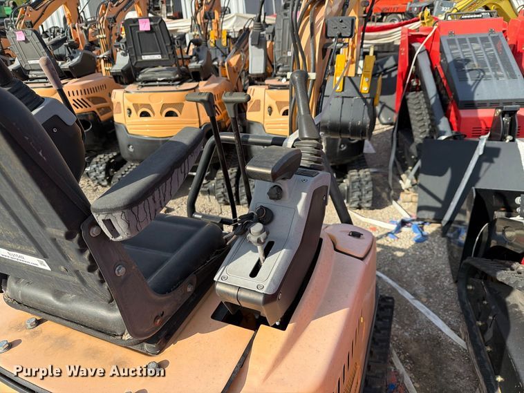 image for item EU1542 2024 Erie Industries EM15 mini excavator