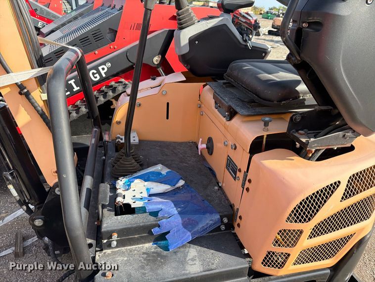 image for item EU1542 2024 Erie Industries EM15 mini excavator