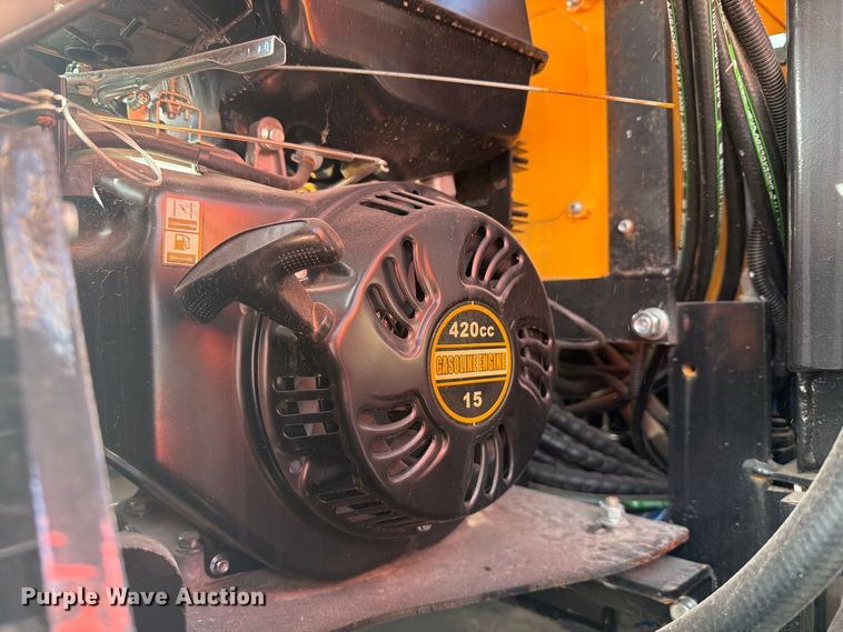 image for item EU1542 2024 Erie Industries EM15 mini excavator