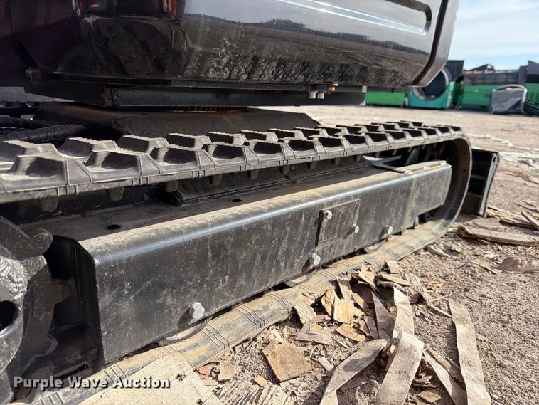 image for item EU1542 2024 Erie Industries EM15 mini excavator