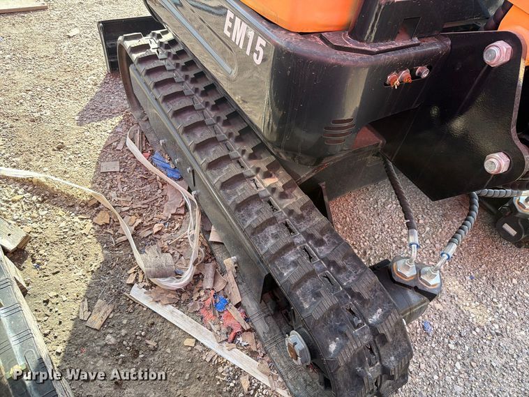 image for item EU1542 2024 Erie Industries EM15 mini excavator
