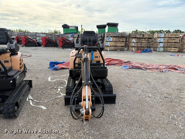 image for item EU1543 2024 Erie Industries EM15 mini excavator