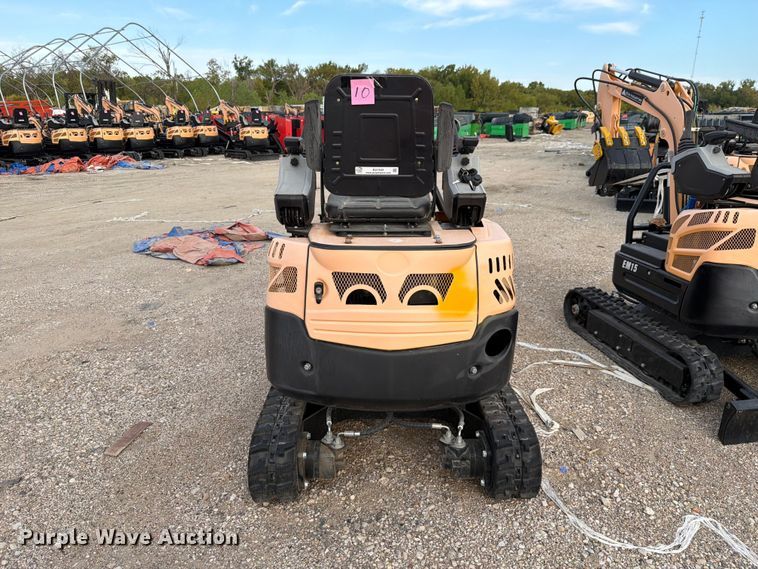 image for item EU1543 2024 Erie Industries EM15 mini excavator