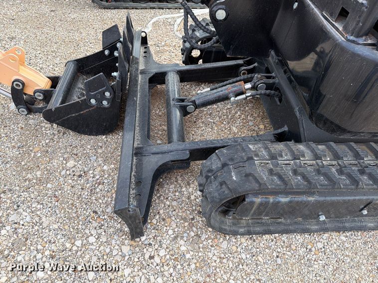 image for item EU1543 2024 Erie Industries EM15 mini excavator