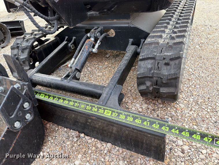 image for item EU1543 2024 Erie Industries EM15 mini excavator