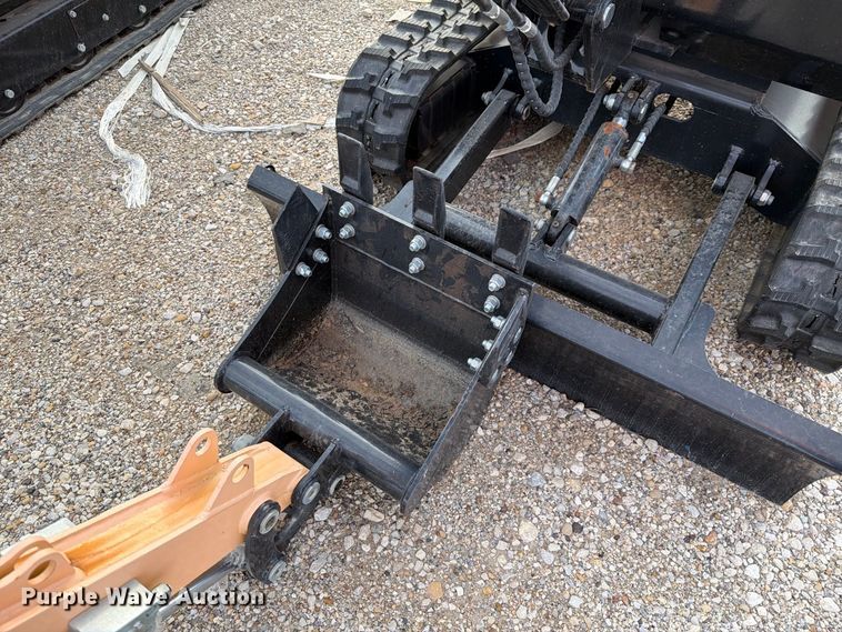 image for item EU1543 2024 Erie Industries EM15 mini excavator