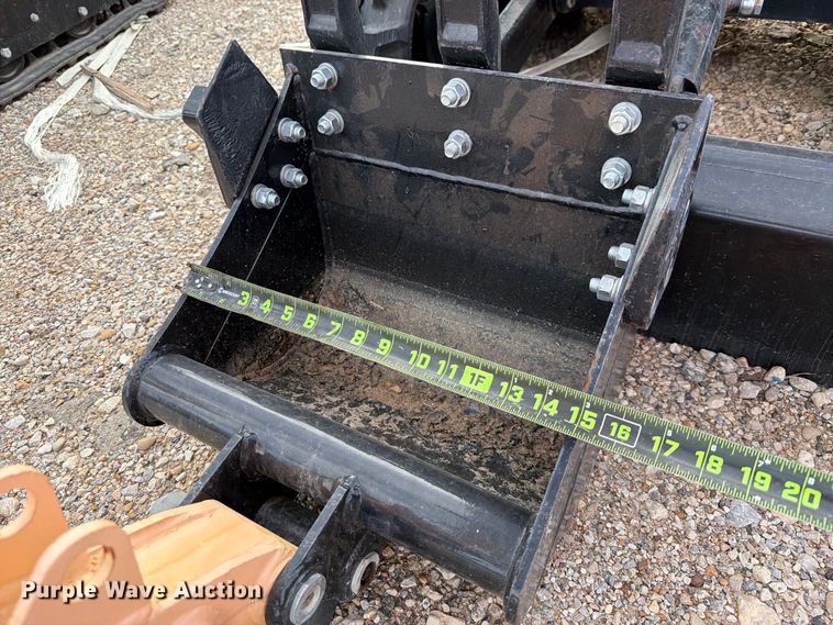 image for item EU1543 2024 Erie Industries EM15 mini excavator