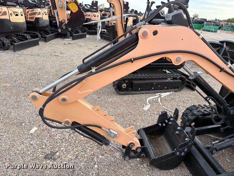 image for item EU1543 2024 Erie Industries EM15 mini excavator