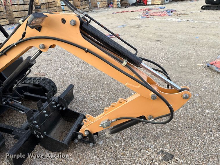 image for item EU1543 2024 Erie Industries EM15 mini excavator