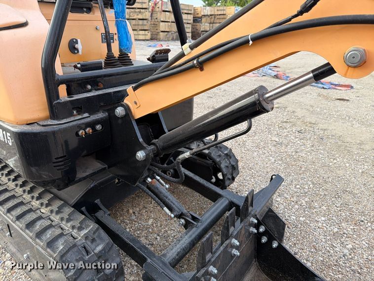 image for item EU1543 2024 Erie Industries EM15 mini excavator