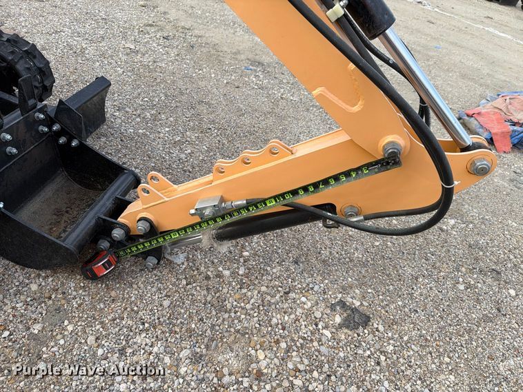 image for item EU1543 2024 Erie Industries EM15 mini excavator