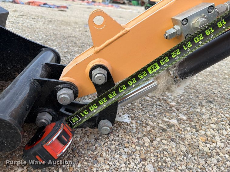 image for item EU1543 2024 Erie Industries EM15 mini excavator