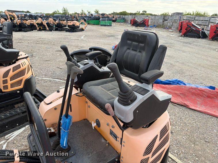 image for item EU1543 2024 Erie Industries EM15 mini excavator