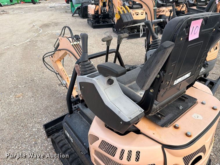 image for item EU1543 2024 Erie Industries EM15 mini excavator