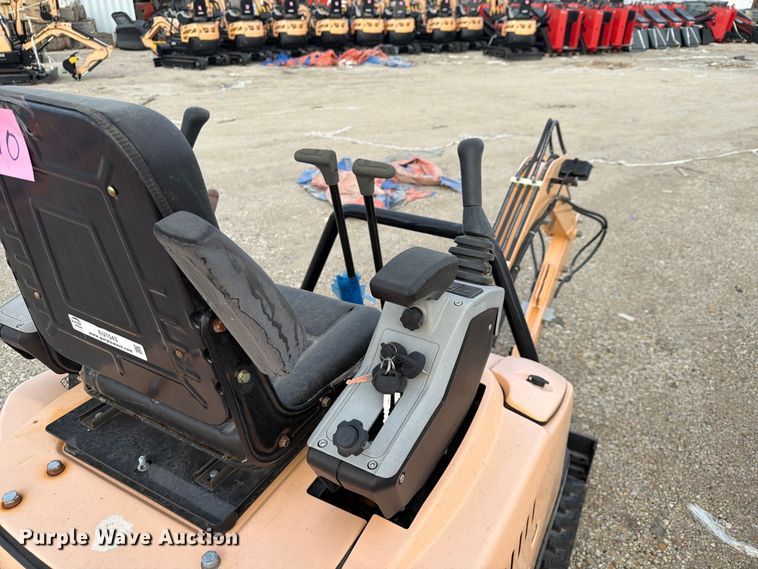 image for item EU1543 2024 Erie Industries EM15 mini excavator