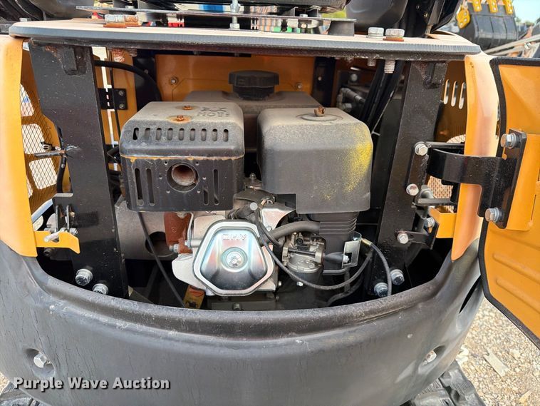 image for item EU1543 2024 Erie Industries EM15 mini excavator