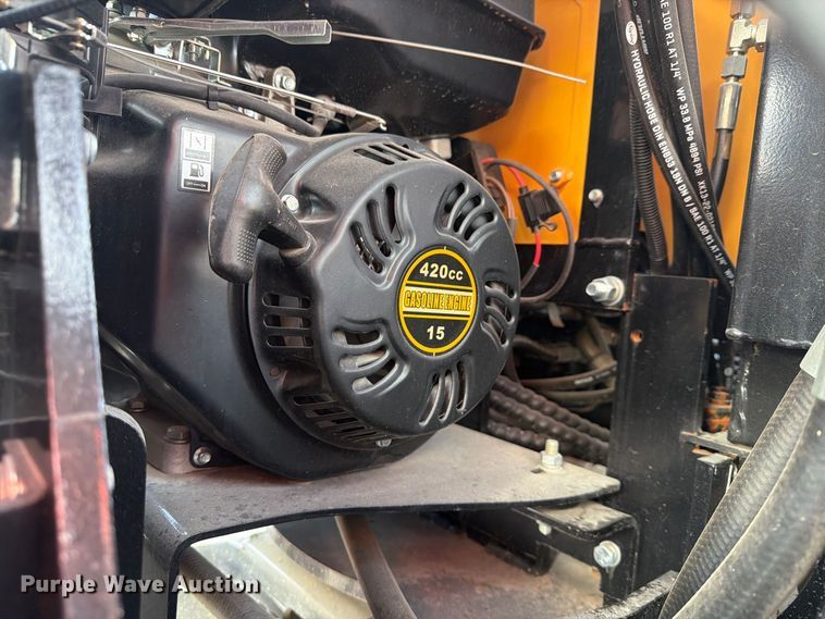 image for item EU1543 2024 Erie Industries EM15 mini excavator