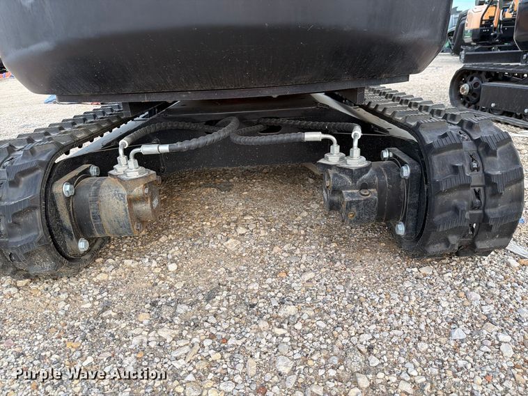 image for item EU1543 2024 Erie Industries EM15 mini excavator