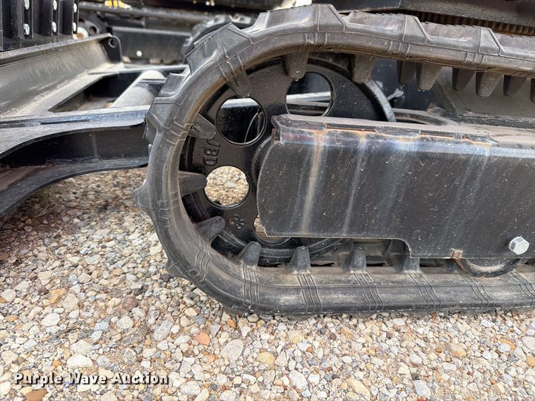 image for item EU1543 2024 Erie Industries EM15 mini excavator