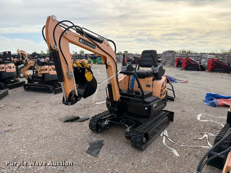 2024 Erie Industries EM15 mini excavator