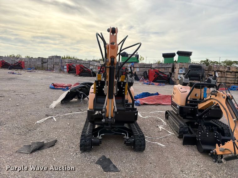 image for item EU1544 2024 Erie Industries EM15 mini excavator