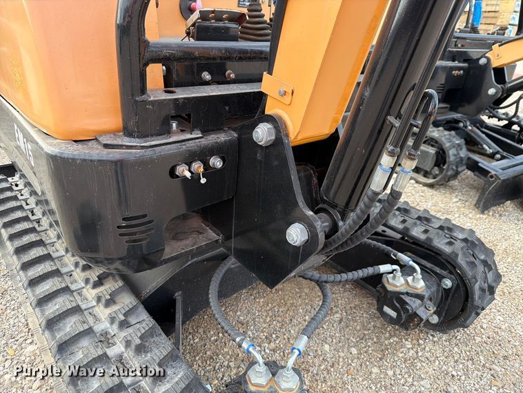 image for item EU1544 2024 Erie Industries EM15 mini excavator