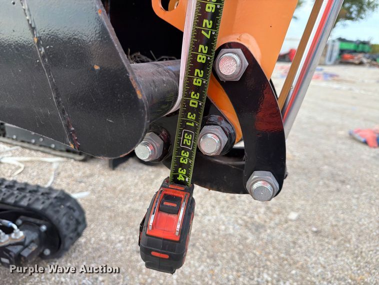 image for item EU1544 2024 Erie Industries EM15 mini excavator
