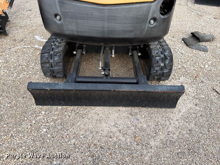 image for item EU1544 2024 Erie Industries EM15 mini excavator