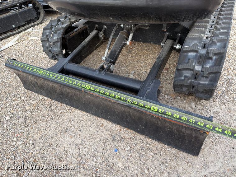 image for item EU1544 2024 Erie Industries EM15 mini excavator