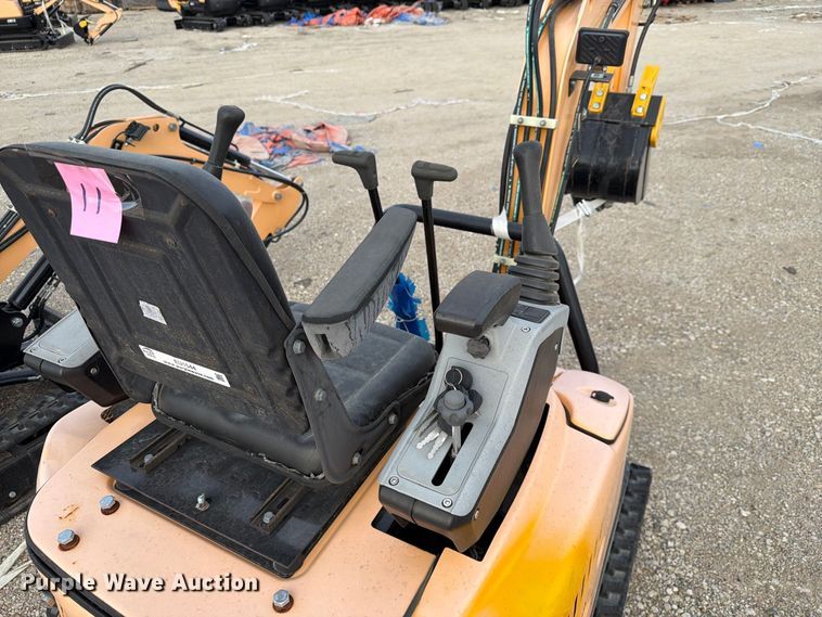 image for item EU1544 2024 Erie Industries EM15 mini excavator