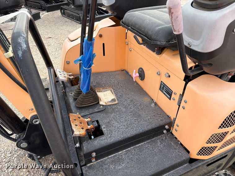 image for item EU1544 2024 Erie Industries EM15 mini excavator
